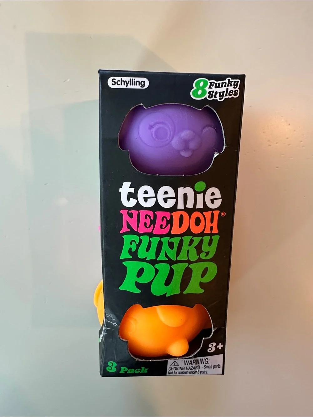 Needoh Bundle - Fuzzball, groovy glob and Teenie funky pups